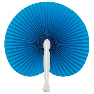 731531 | Paper hand held fan with plastic handle
