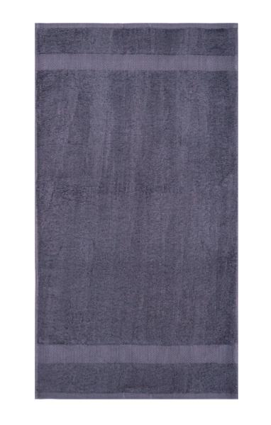 007.64 | Tiber 50x100 Hand Towel - Steel Grey