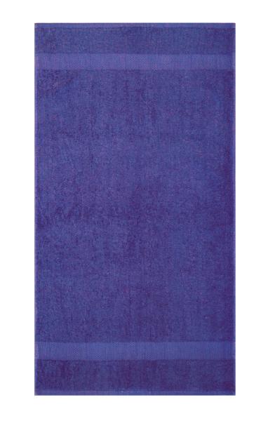 007.64 | Tiber 50x100 Hand Towel - Monaco Blue