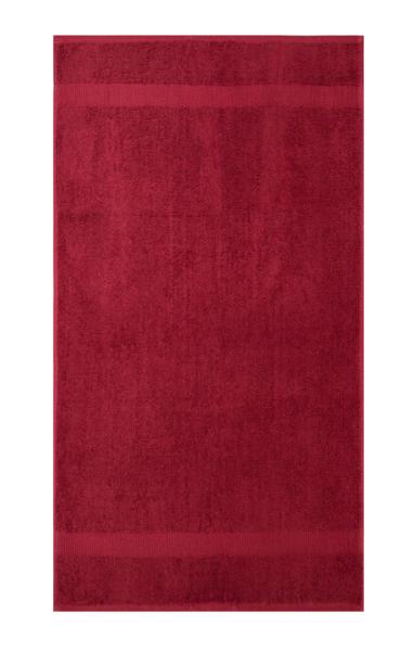 007.64 | Tiber 50x100 Hand Towel - Rich Red