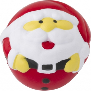 7408 | Santa Claus shaped PU stress ball