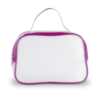 2511 | IT-Transparent PVC cosmetic bag.